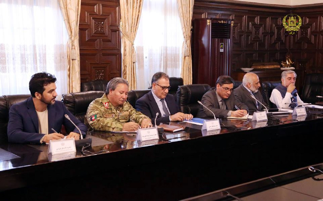 Our Nation, Unity under Attack: Ghani